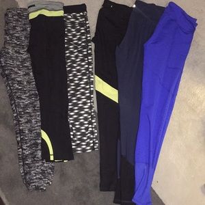 Workout legging  6 pack!